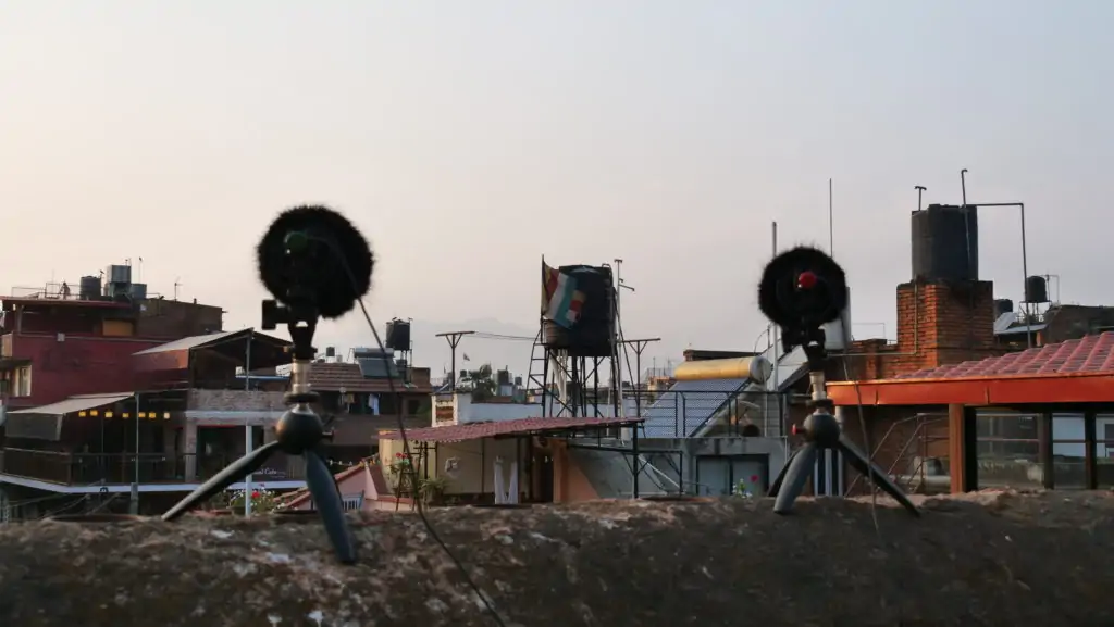 Field Recording nepal himalaya David kamp studiokamp city waking up